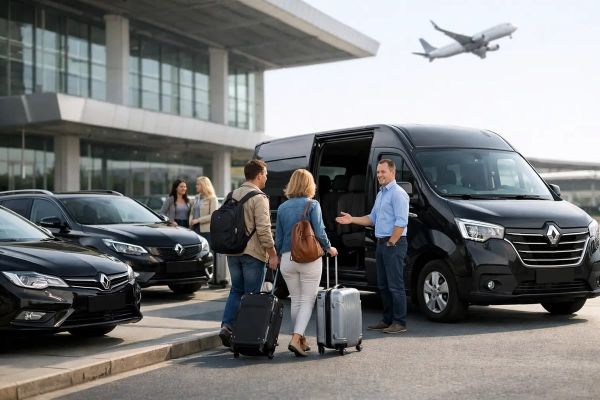 Top monospace à louer pour un maximum de 7 passagers